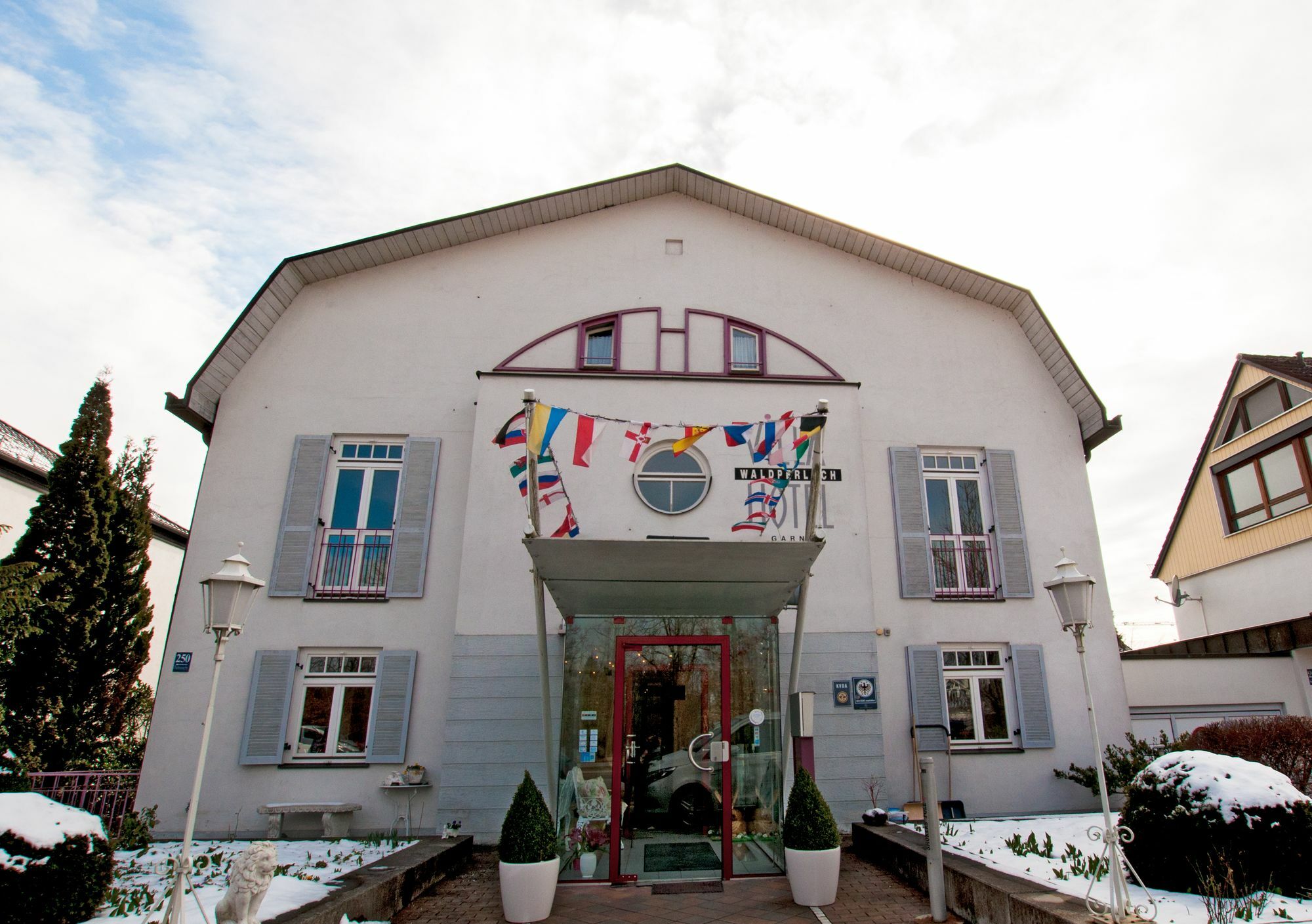 Villa Waldperlach By Blattl München Eksteriør bilde